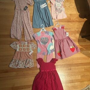 5T Kids Girl Fashion Bundle - Summer